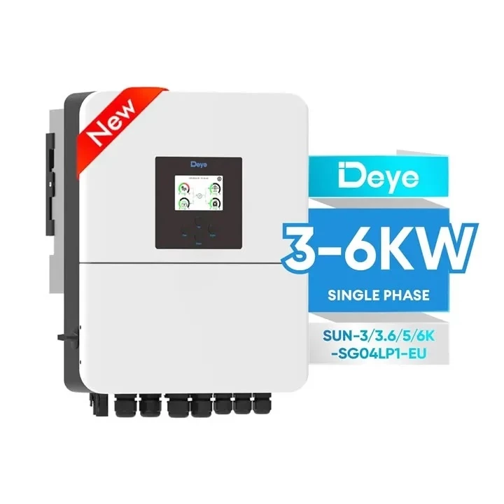 Hybrid Inverter 48V 5000 watt Deye Include Wifi Max MPPT 120A