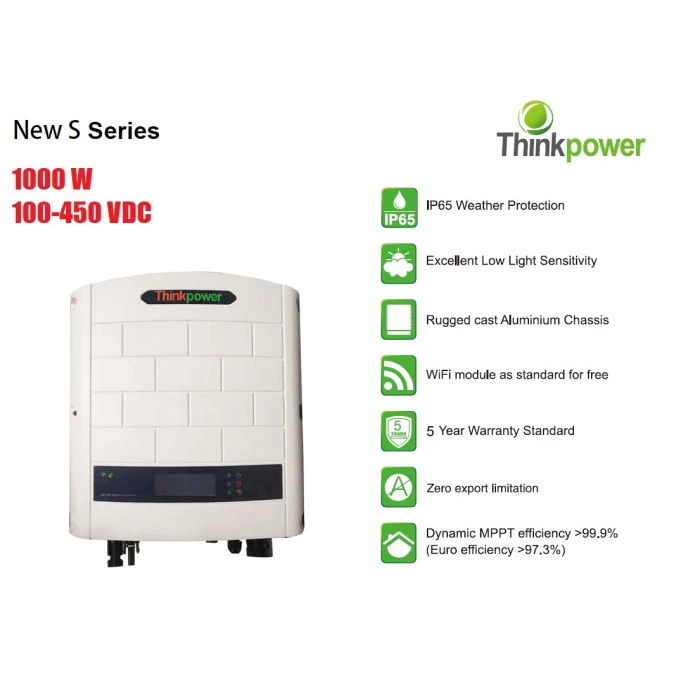 Inverter On grid 1000W 2000W Include Clamp Limiter